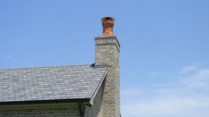 top mount chimney cap
