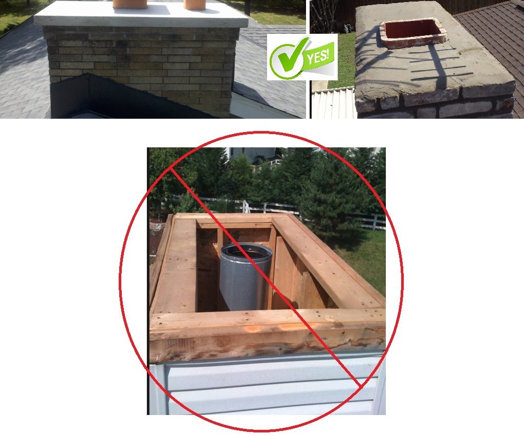 What Kind of Chimney Style 1 can be installed