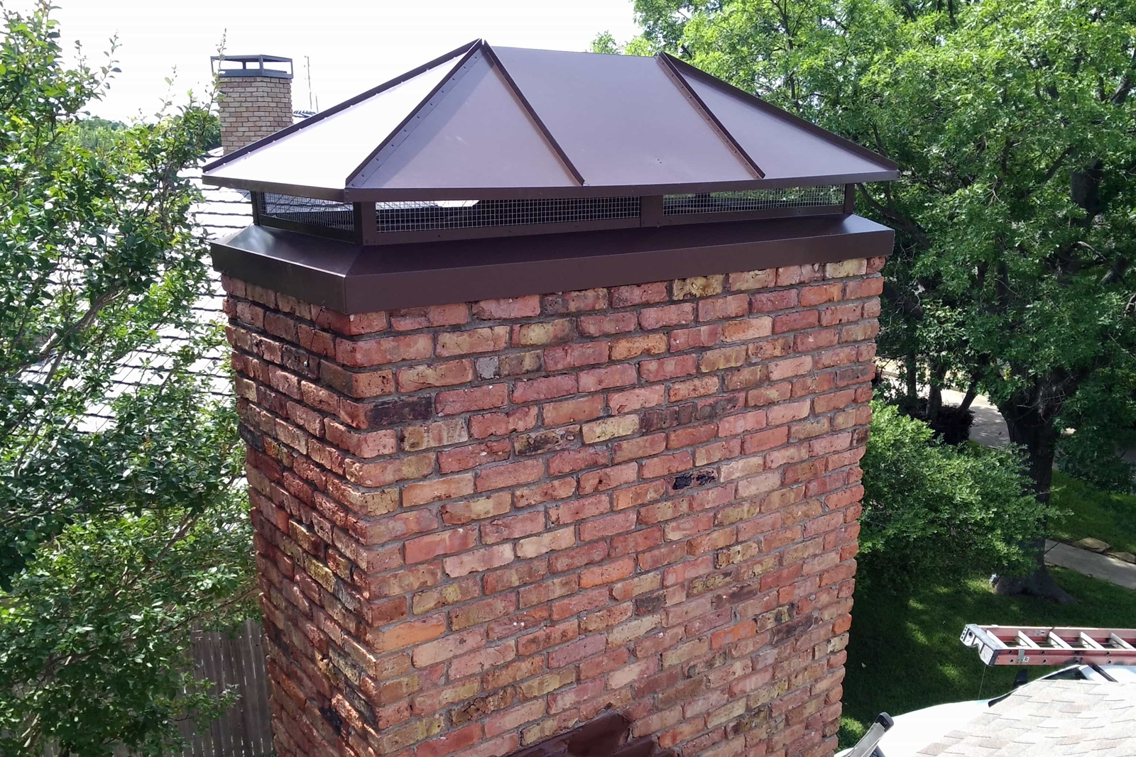 chimney cover