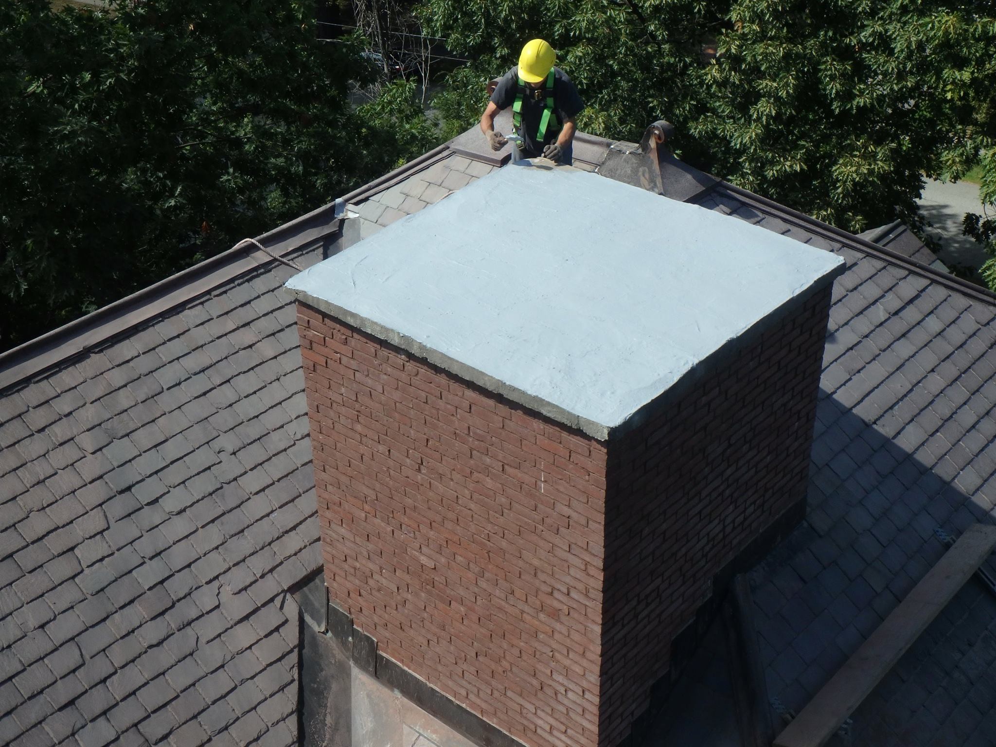 How To Prevent Rain From Coming Down The Chimney Master Caps